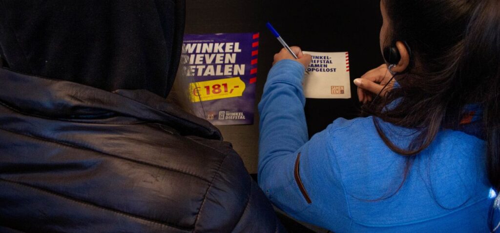 Afhandeling winkeldiefstal zonder politie stijgt met ruim 60% in grote steden