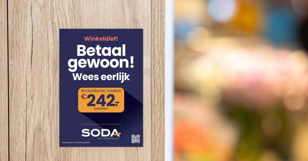 Tarief bij winkeldiefstal stijgt naar €242,- per 14 september 2026