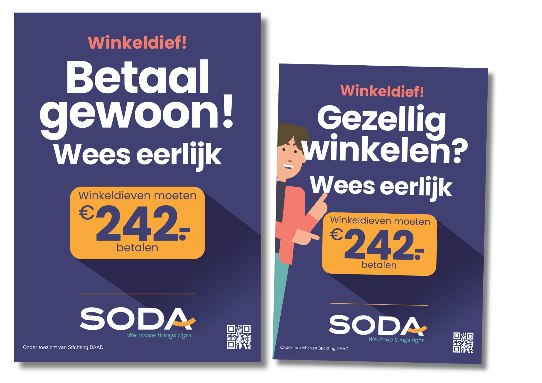 Nieuw tarief winkeldiefstal